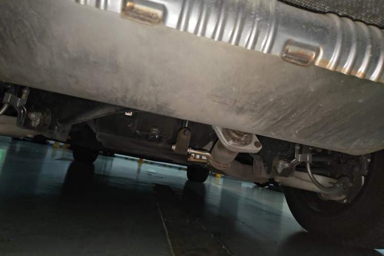 Used Wey Lanshan 2025 Four-Wheel Drive Max Chassis Rear
