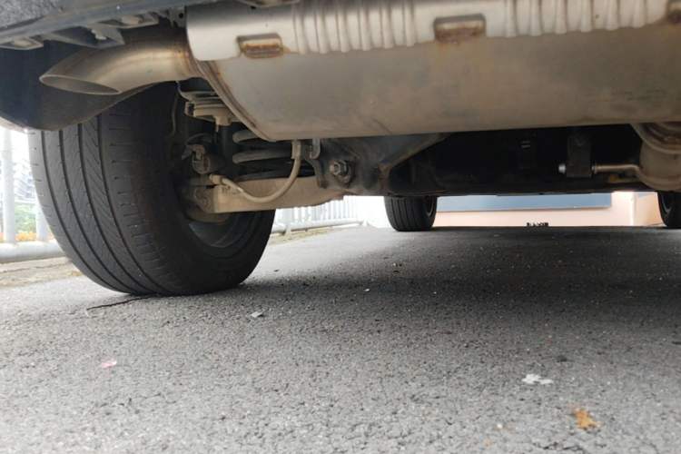 Used Wey Lanshan 2025 Four-Wheel Drive Max Chassis Rear Left