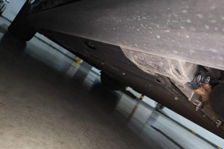 Used Wey Lanshan 2025 Four-Wheel Drive Max Chassis Rear Left