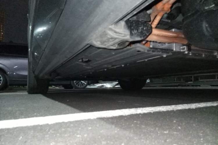 Used Wey Lanshan 2025 Four-Wheel Drive Max Chassis Rear Left