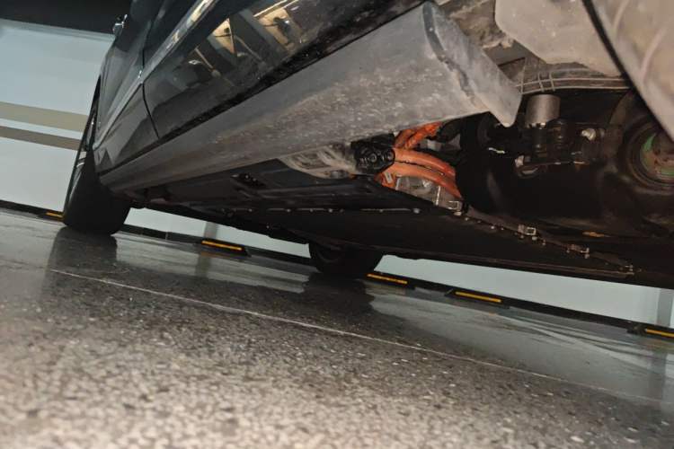 Used Wey Lanshan 2025 Four-Wheel Drive Max Chassis Rear Left
