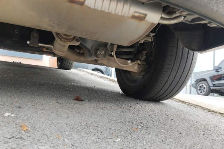 Used Wey Lanshan 2025 Four-Wheel Drive Max Chassis Rear Right