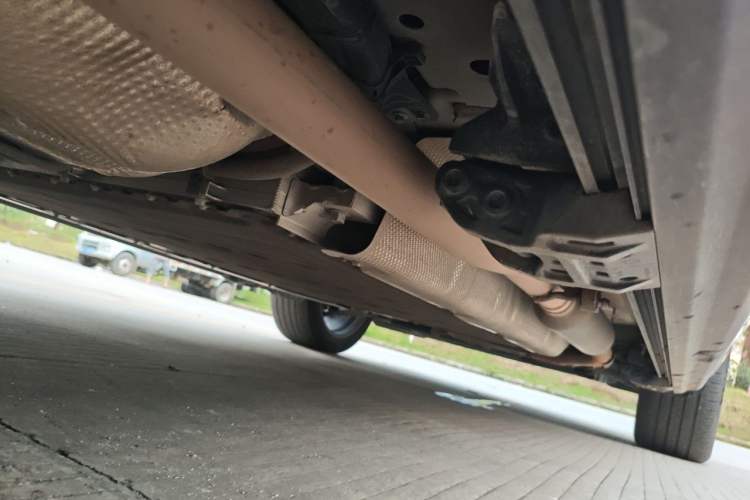 Used Wey Lanshan 2025 Four-Wheel Drive Max Chassis Rear Right