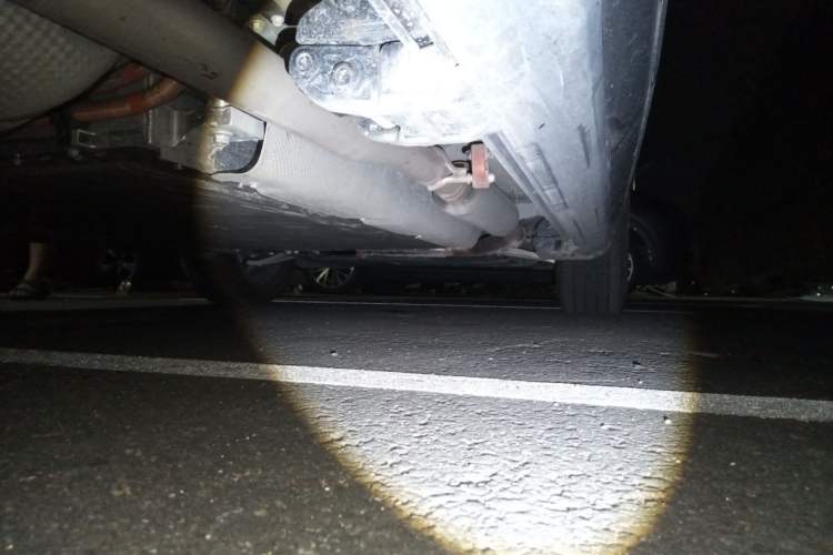 Used Wey Lanshan 2025 Four-Wheel Drive Max Chassis Rear Right