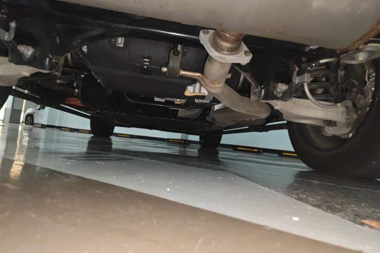 Used Wey Lanshan 2025 Four-Wheel Drive Max Chassis Rear