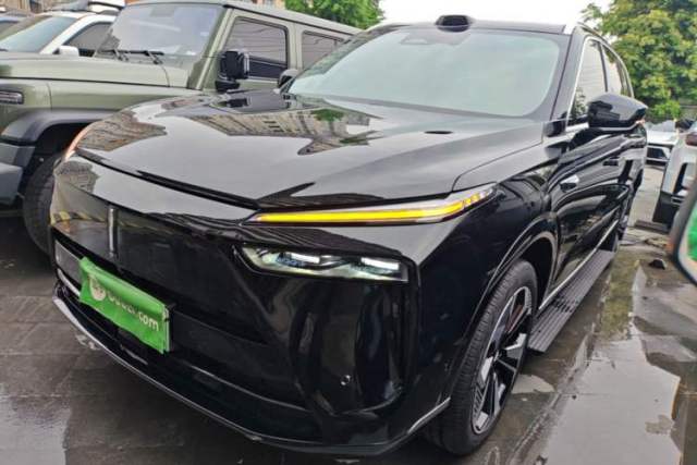 Used Wey Lanshan 2025 Four-Wheel Drive Ultra