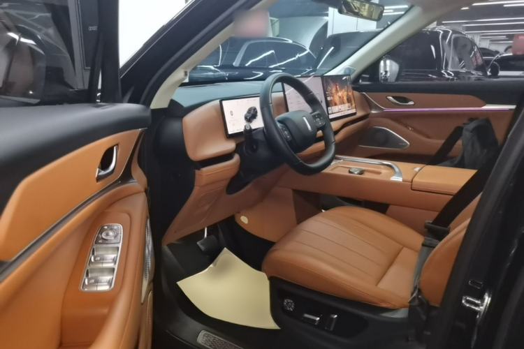 Used Wey Lanshan 2025 Four-Wheel Drive Max Driver Seat