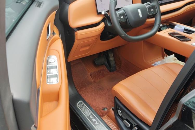 Used Wey Lanshan 2025 Four-Wheel Drive Max Driver Seat