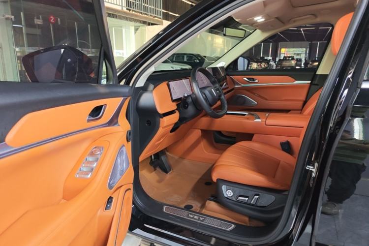 Used Wey Lanshan 2025 Four-Wheel Drive Max Driver Seat