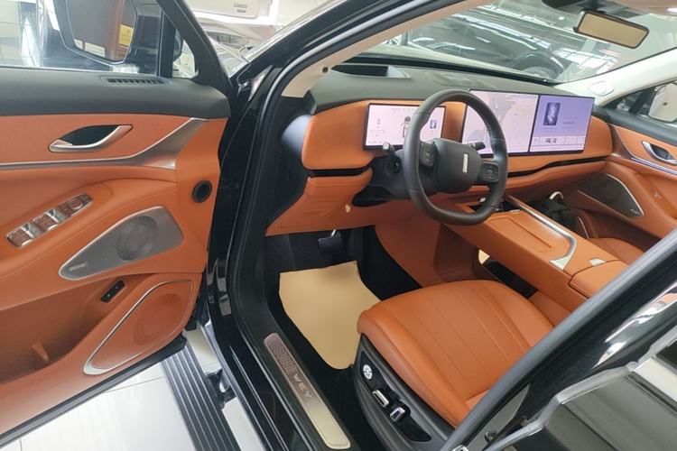 Used Wey Lanshan 2025 Four-Wheel Drive Ultra Driver Seat