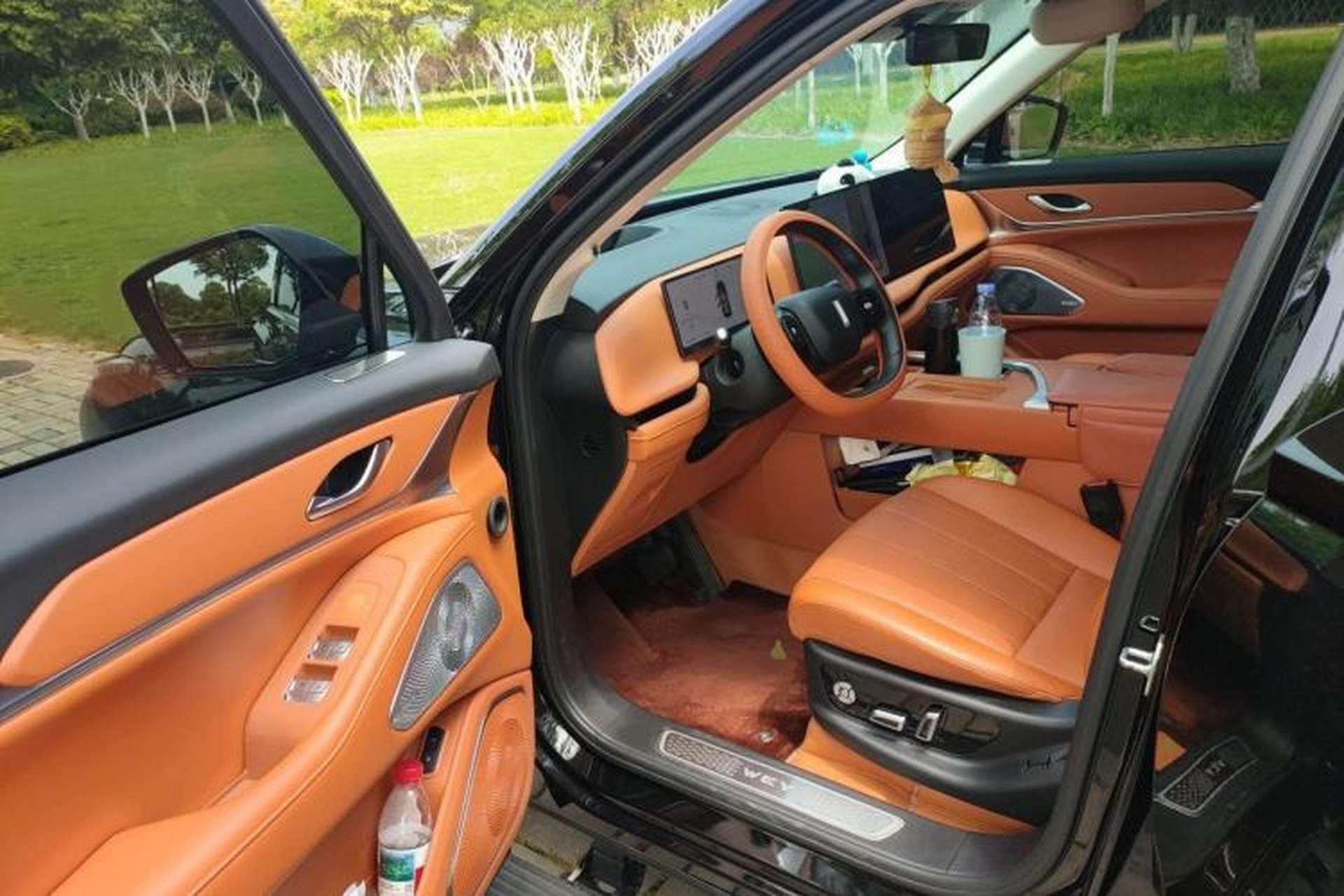 Used Wey Lanshan 2025 Four-Wheel Drive Max Driver Seat