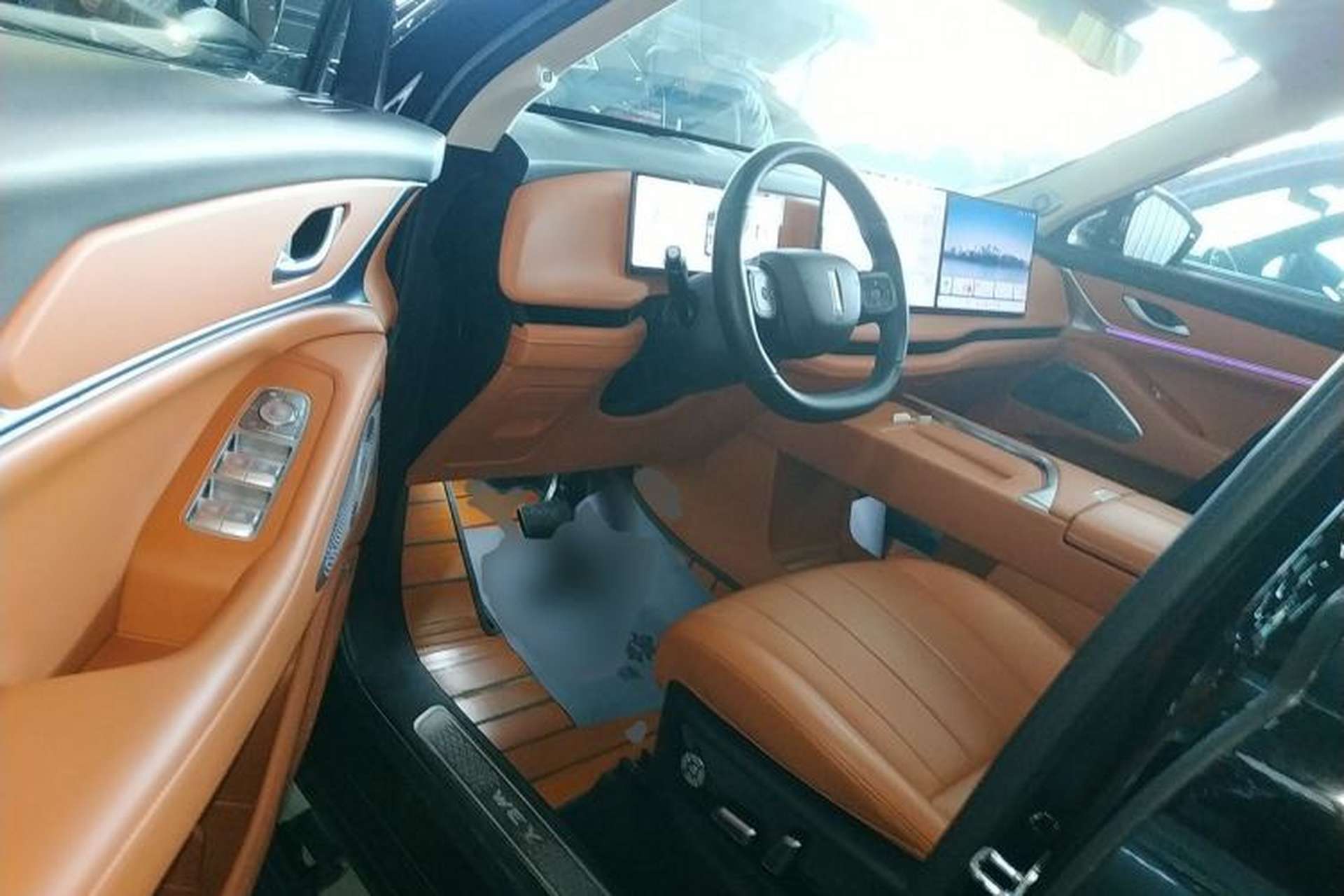 Used Wey Lanshan 2025 Four-Wheel Drive Max Driver Seat