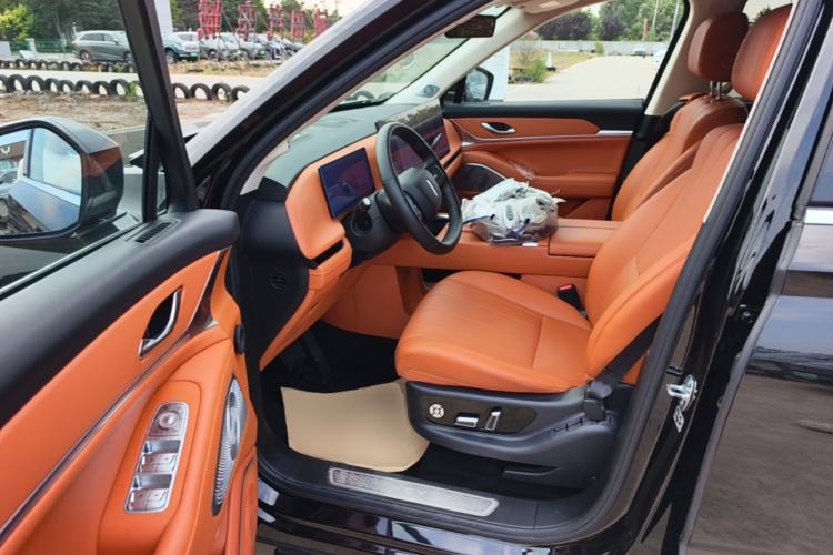 Used Wey Lanshan 2025 Four-Wheel Drive Max Driver Seat
