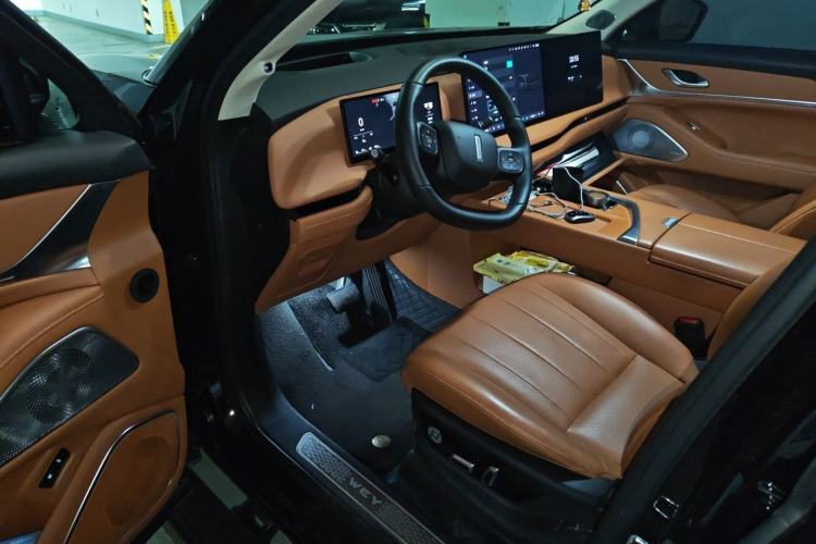 Used Wey Lanshan 2025 Four-Wheel Drive Max Driver Seat