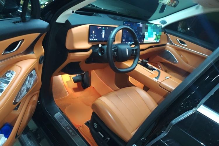 Used Wey Lanshan 2025 Four-Wheel Drive Max Driver Seat