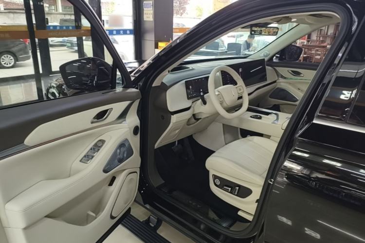 Used Wey Lanshan 2025 Four-Wheel Drive Ultra Driver Seat