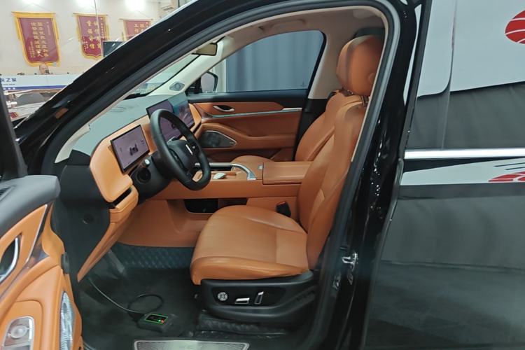 Used Wey Lanshan 2025 Four-Wheel Drive Max Driver Seat