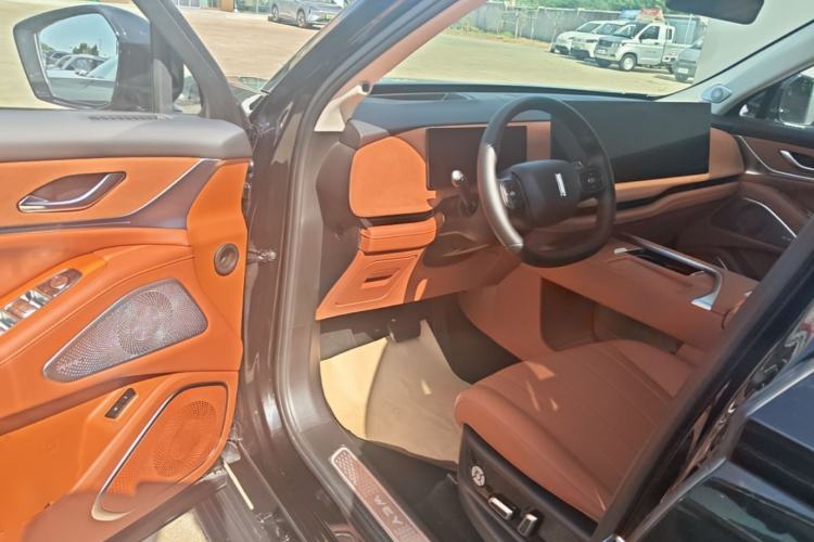 Used Wey Lanshan 2025 Four-Wheel Drive Ultra Driver Seat