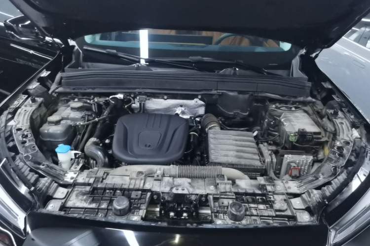 Used Wey Lanshan 2025 Four-Wheel Drive Max Engine Bay