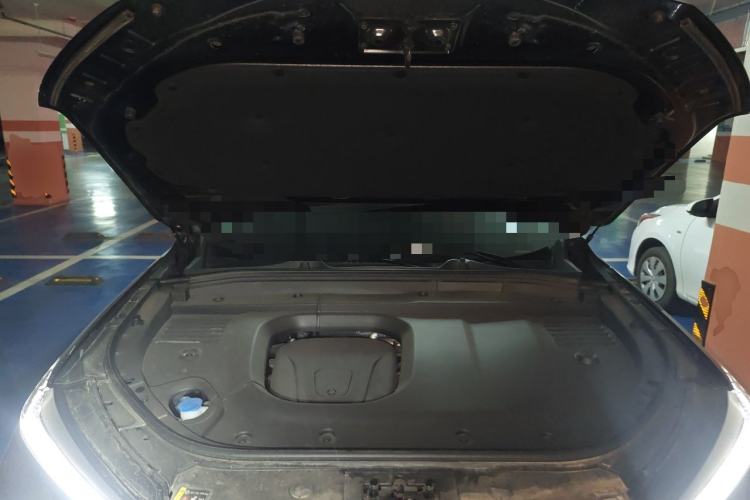Used Wey Lanshan 2025 Four-Wheel Drive Max Engine Bay