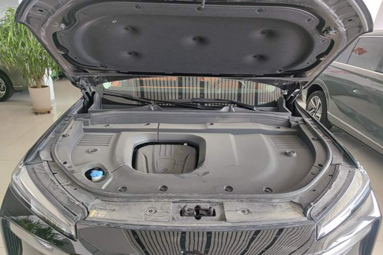 Used Wey Lanshan 2025 Four-Wheel Drive Ultra Engine Bay