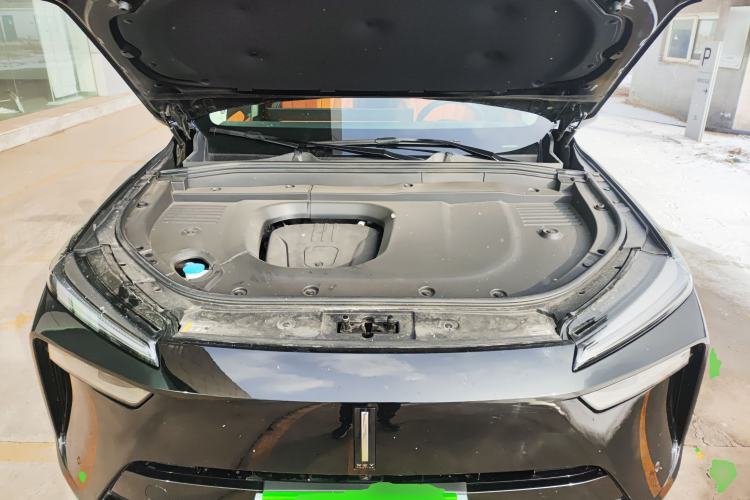 Used Wey Lanshan 2025 Four-Wheel Drive Ultra Engine Bay