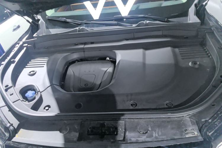 Used Wey Lanshan 2025 Four-Wheel Drive Max Engine Bay