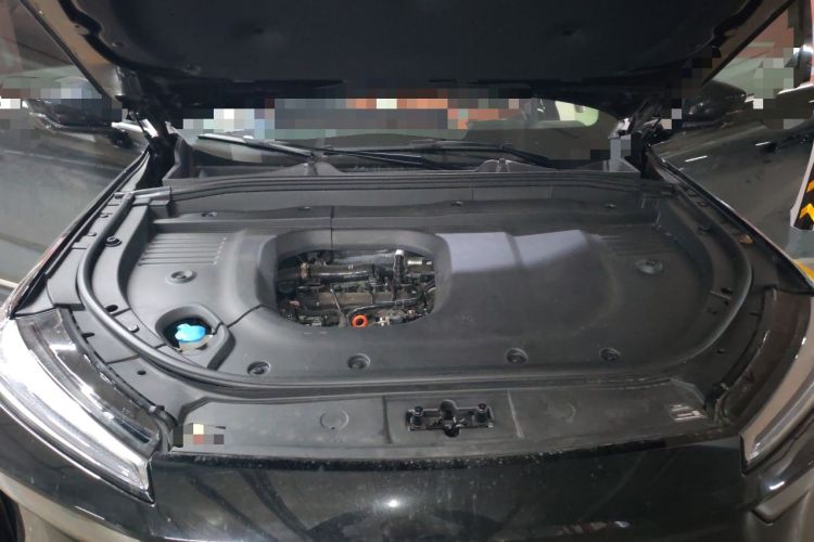 Used Wey Lanshan 2025 Four-Wheel Drive Max Engine Bay