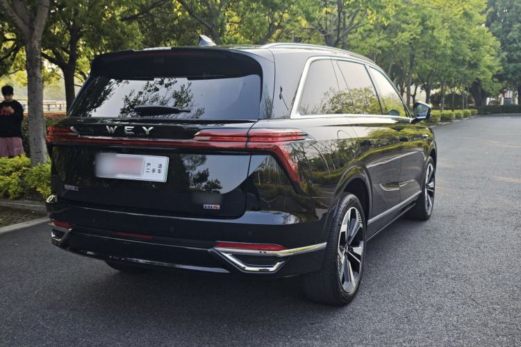 Used Wey Lanshan 2025 Four-Wheel Drive Ultra Exterior 10