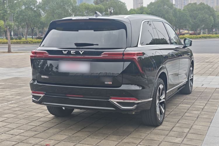 Used Wey Lanshan 2025 Four-Wheel Drive Ultra Exterior 10