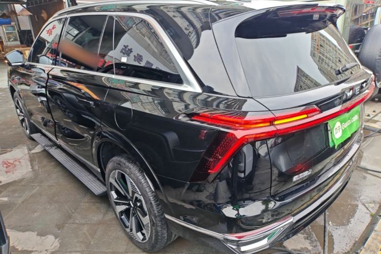 Used Wey Lanshan 2025 Four-Wheel Drive Ultra Exterior 2