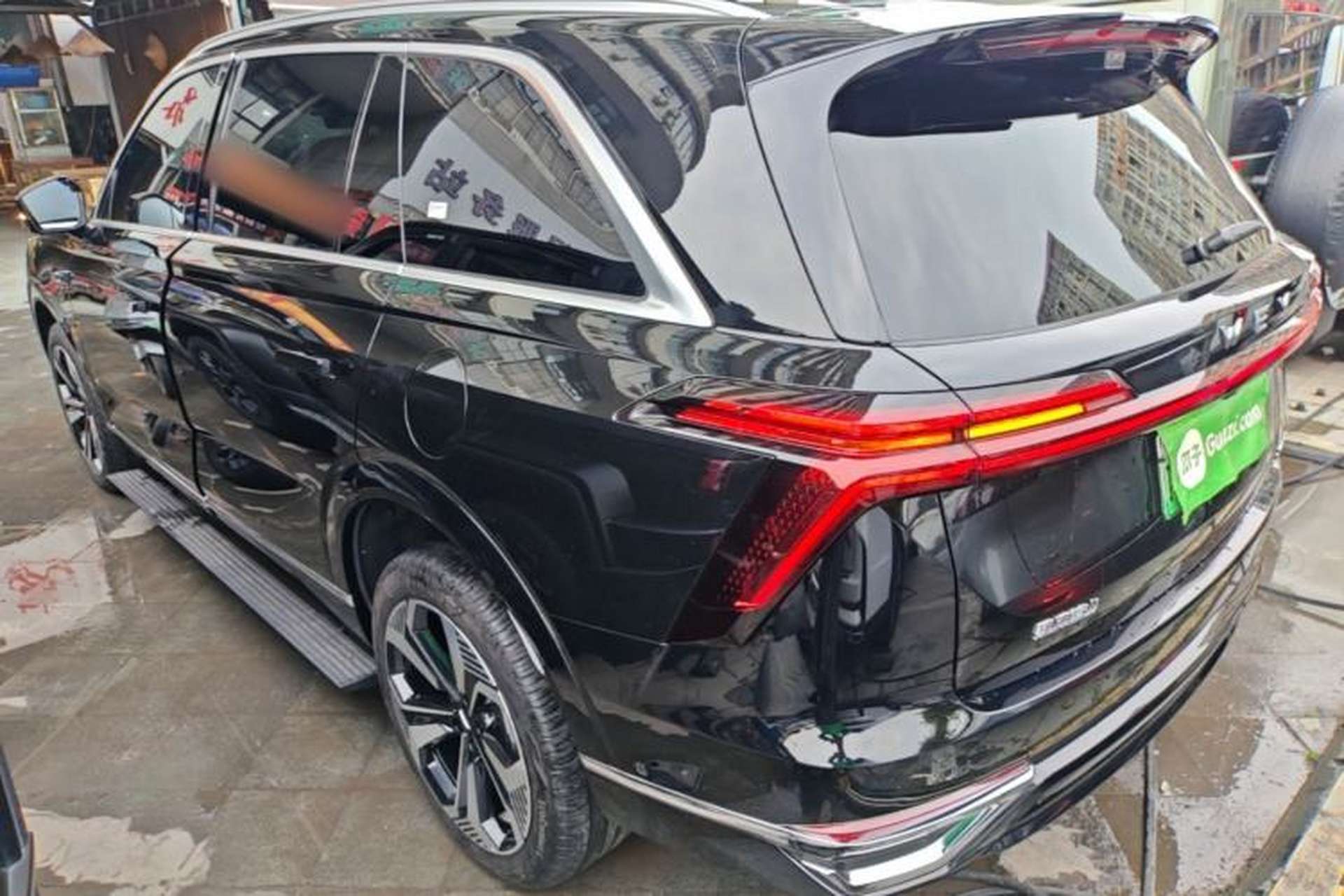 Used Wey Lanshan 2025 Four-Wheel Drive Ultra Exterior 2