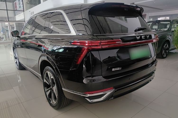 Used Wey Lanshan 2025 Four-Wheel Drive Ultra Exterior 2