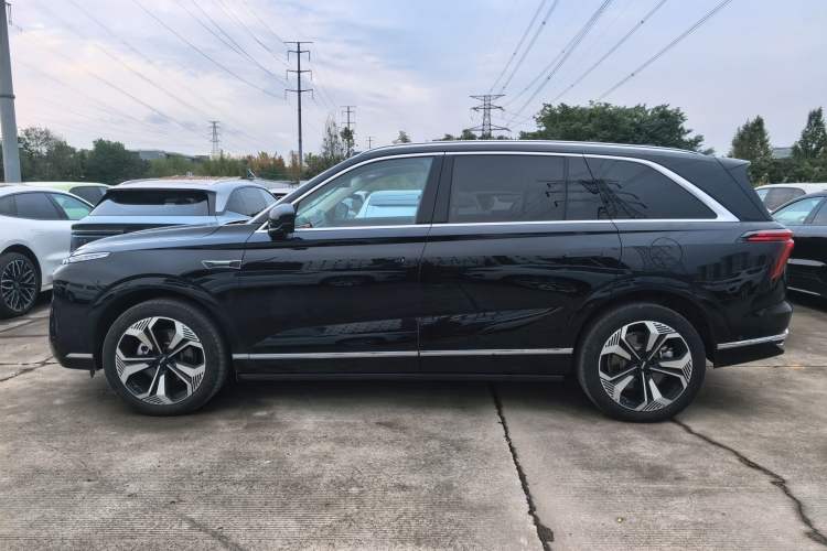 Used Wey Lanshan 2025 Four-Wheel Drive Ultra Exterior 2