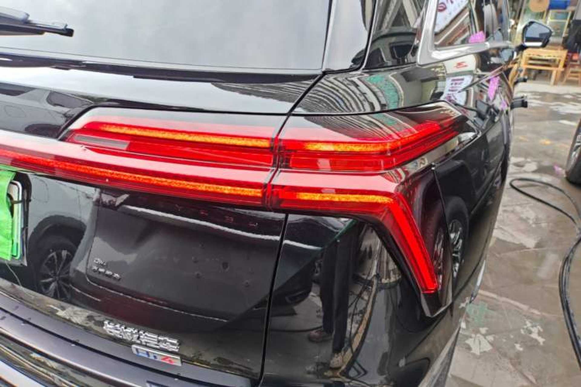 Used Wey Lanshan 2025 Four-Wheel Drive Ultra Exterior 3