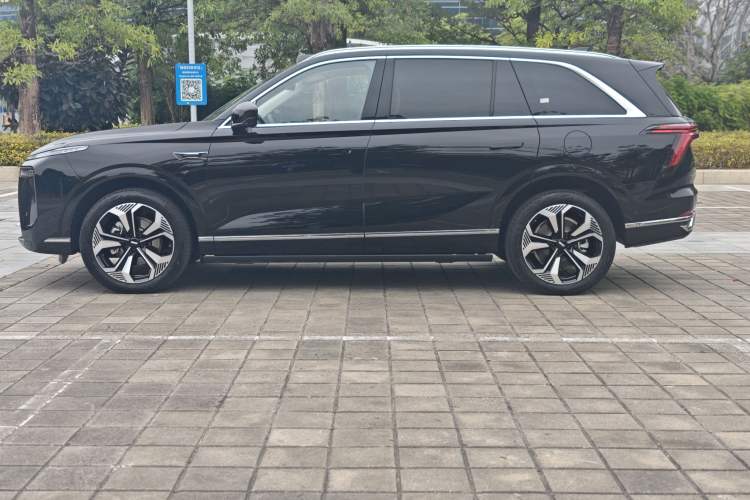 Used Wey Lanshan 2025 Four-Wheel Drive Ultra Exterior 3