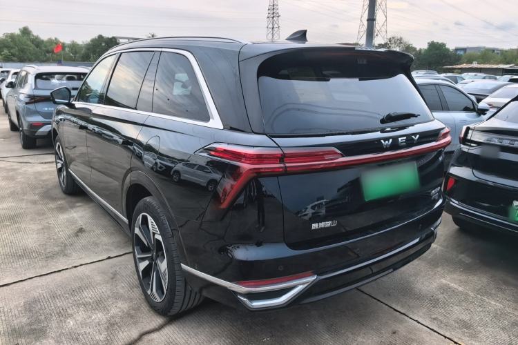 Used Wey Lanshan 2025 Four-Wheel Drive Ultra Exterior 3