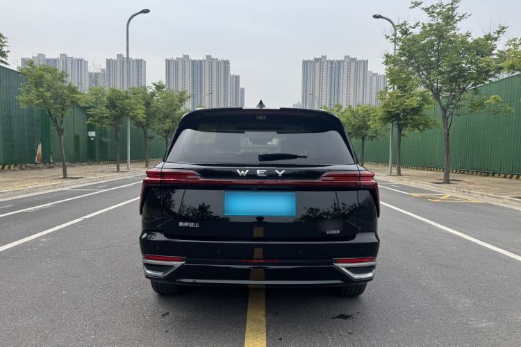 Used Wey Lanshan 2025 Four-Wheel Drive Max Exterior 3
