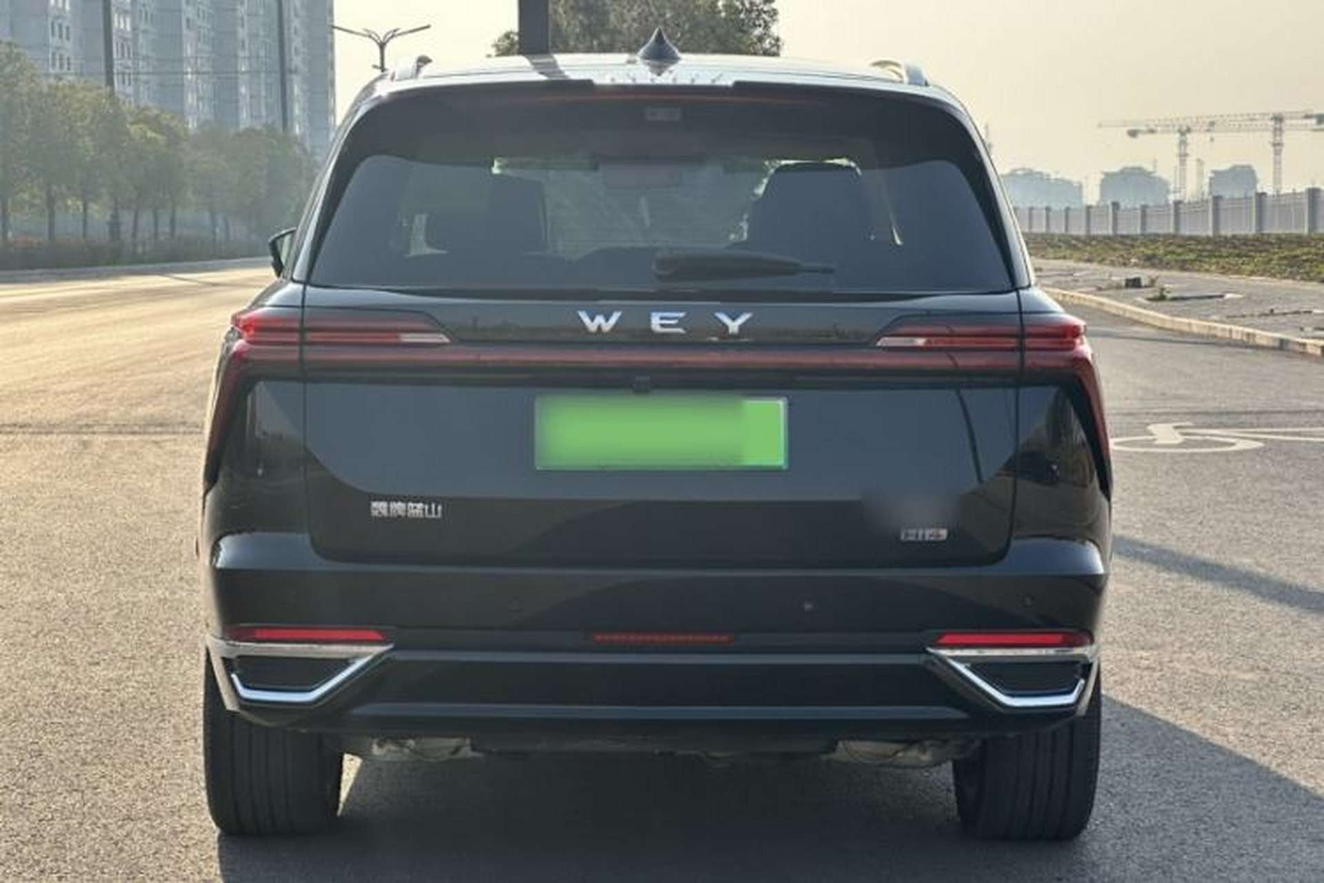 Used Wey Lanshan 2025 Four-Wheel Drive Ultra Exterior 3
