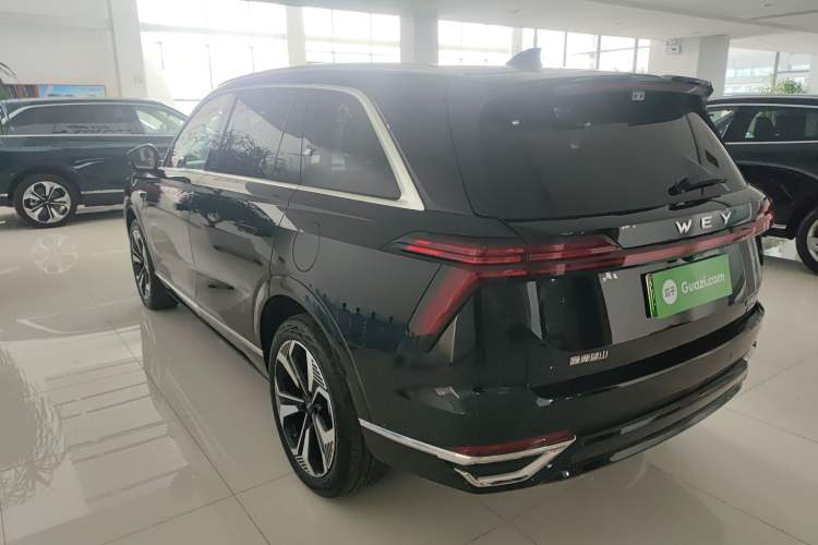 Used Wey Lanshan 2025 Four-Wheel Drive Ultra Exterior 3