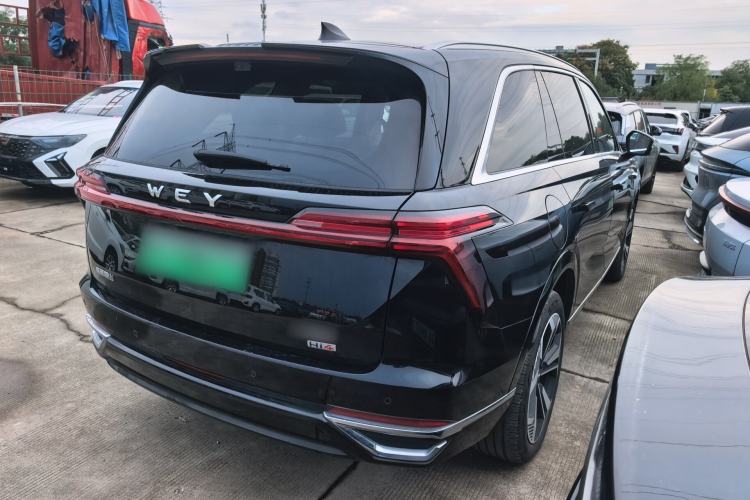 Used Wey Lanshan 2025 Four-Wheel Drive Ultra Exterior 4