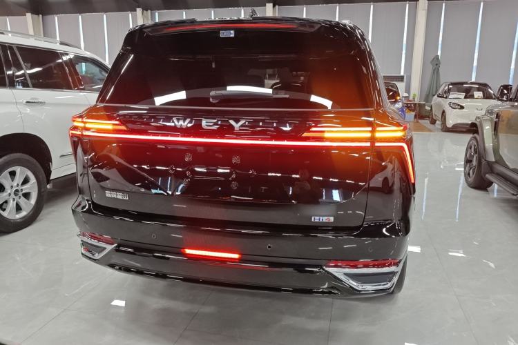 Used Wey Lanshan 2025 Four-Wheel Drive Max Exterior 4