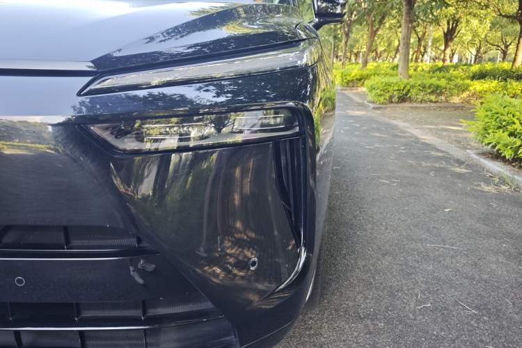 Used Wey Lanshan 2025 Four-Wheel Drive Ultra Exterior 4