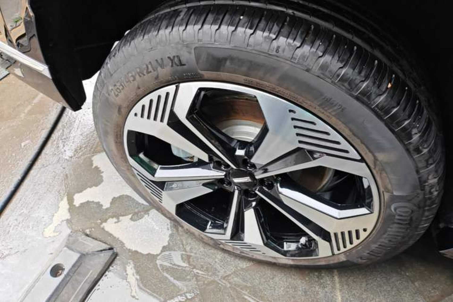 Used Wey Lanshan 2025 Four-Wheel Drive Ultra Exterior 5