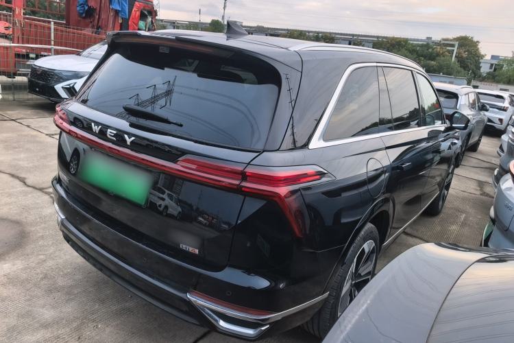 Used Wey Lanshan 2025 Four-Wheel Drive Ultra Exterior 5