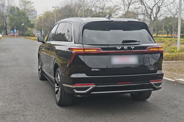 Used Wey Lanshan 2025 Four-Wheel Drive Ultra Exterior 6