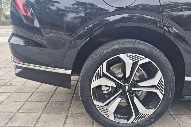 Used Wey Lanshan 2025 Four-Wheel Drive Ultra Exterior 6