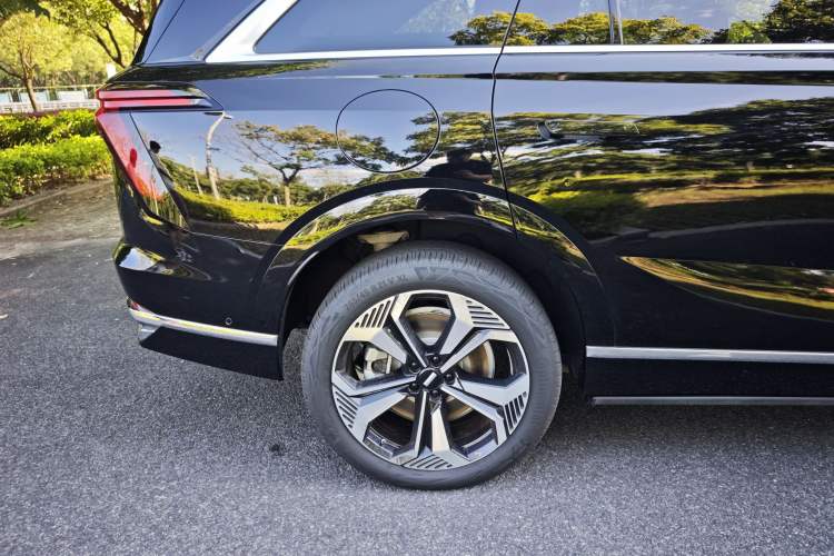 Used Wey Lanshan 2025 Four-Wheel Drive Ultra Exterior 7
