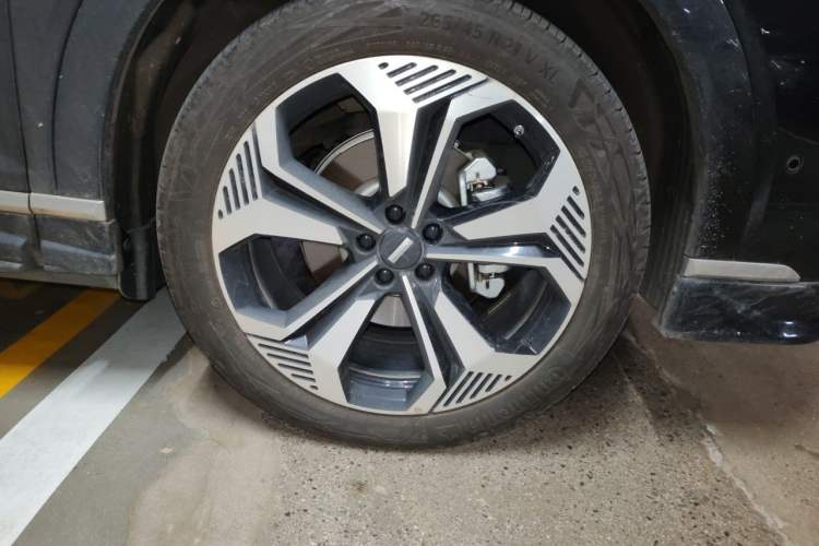 Used Wey Lanshan 2025 Four-Wheel Drive Max Exterior 7