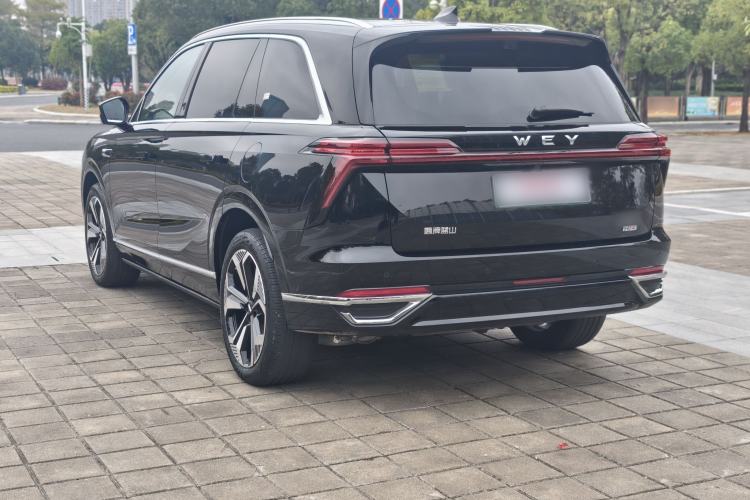 Used Wey Lanshan 2025 Four-Wheel Drive Ultra Exterior 8